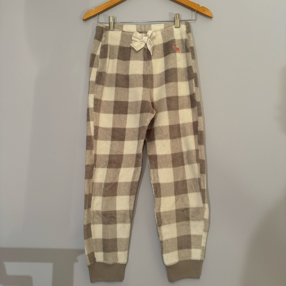 Abercrombie Kids Girls Flannel Pajama Pants